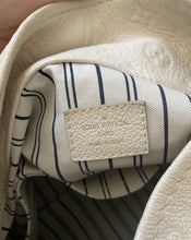 Load image into Gallery viewer, Louis Vuitton artsy Empreinte leather cream creme handbag