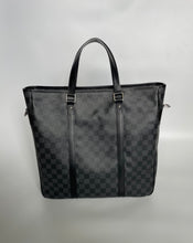 Load image into Gallery viewer, Louis Vuitton, Lv, Louis Vuitton Tadao Mens Bag, Tadao Mens Bag, Tadao Damier Graphite, Louis Vuitton Damier graphite bag, LV Mens bag