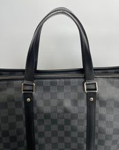 Load image into Gallery viewer, Louis Vuitton, Lv, Louis Vuitton Tadao Mens Bag, Tadao Mens Bag, Tadao Damier Graphite, Louis Vuitton Damier graphite bag, LV Mens bag