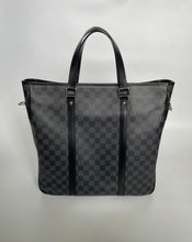 Load image into Gallery viewer, Louis Vuitton, Lv, Louis Vuitton Tadao Mens Bag, Tadao Mens Bag, Tadao Damier Graphite, Louis Vuitton Damier graphite bag, LV Mens bag
