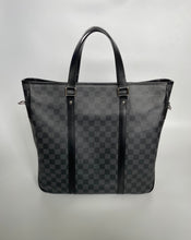 Load image into Gallery viewer, Louis Vuitton, Lv, Louis Vuitton Tadao Mens Bag, Tadao Mens Bag, Tadao Damier Graphite, Louis Vuitton Damier graphite bag, LV Mens bag