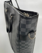 Load image into Gallery viewer,  Louis Vuitton, Lv, Louis Vuitton Tadao Mens Bag, Tadao Mens Bag, Tadao Damier Graphite, Louis Vuitton Damier graphite bag, LV Mens bag