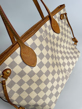 Load image into Gallery viewer, LOUIS VUITTON | NEVERFULL PM | DAMIER AZUR
