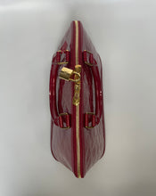 Load image into Gallery viewer, Louis Vuitton alma, Alma PM, Alma Vernis, Louis Vuitton vernis alma, red Louis Vuitton, Louis Vuitton handbag, Preloved Louis Vuitton