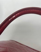 Load image into Gallery viewer, Louis Vuitton alma, Alma PM, Alma Vernis, Louis Vuitton vernis alma, red Louis Vuitton, Louis Vuitton handbag, Preloved Louis Vuitton