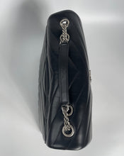 Load image into Gallery viewer, Ysl, Yves saint laurent, saint laurent, Loulou bag, Saint laurent loulou bag, loulou medium chain bag, Medium saint laurent bag, yal loulou bag, black ysl bag, black saint laurent bag, preloved ysl, preloved saint laurent, preluxe