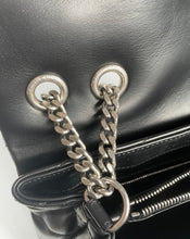 Load image into Gallery viewer, Ysl, Yves saint laurent, saint laurent, Loulou bag, Saint laurent loulou bag, loulou medium chain bag, Medium saint laurent bag, yal loulou bag, black ysl bag, black saint laurent bag, preloved ysl, preloved saint laurent, preluxe