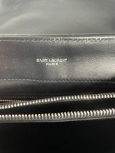 Load image into Gallery viewer, Ysl, Yves saint laurent, saint laurent, Loulou bag, Saint laurent loulou bag, loulou medium chain bag, Medium saint laurent bag, yal loulou bag, black ysl bag, black saint laurent bag, preloved ysl, preloved saint laurent, preluxe