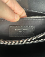 Load image into Gallery viewer, Ysl, Yves saint laurent, saint laurent, Loulou bag, Saint laurent loulou bag, loulou medium chain bag, Medium saint laurent bag, yal loulou bag, black ysl bag, black saint laurent bag, preloved ysl, preloved saint laurent, preluxe