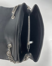 Load image into Gallery viewer, Ysl, Yves saint laurent, saint laurent, Loulou bag, Saint laurent loulou bag, loulou medium chain bag, Medium saint laurent bag, yal loulou bag, black ysl bag, black saint laurent bag, preloved ysl, preloved saint laurent, preluxe