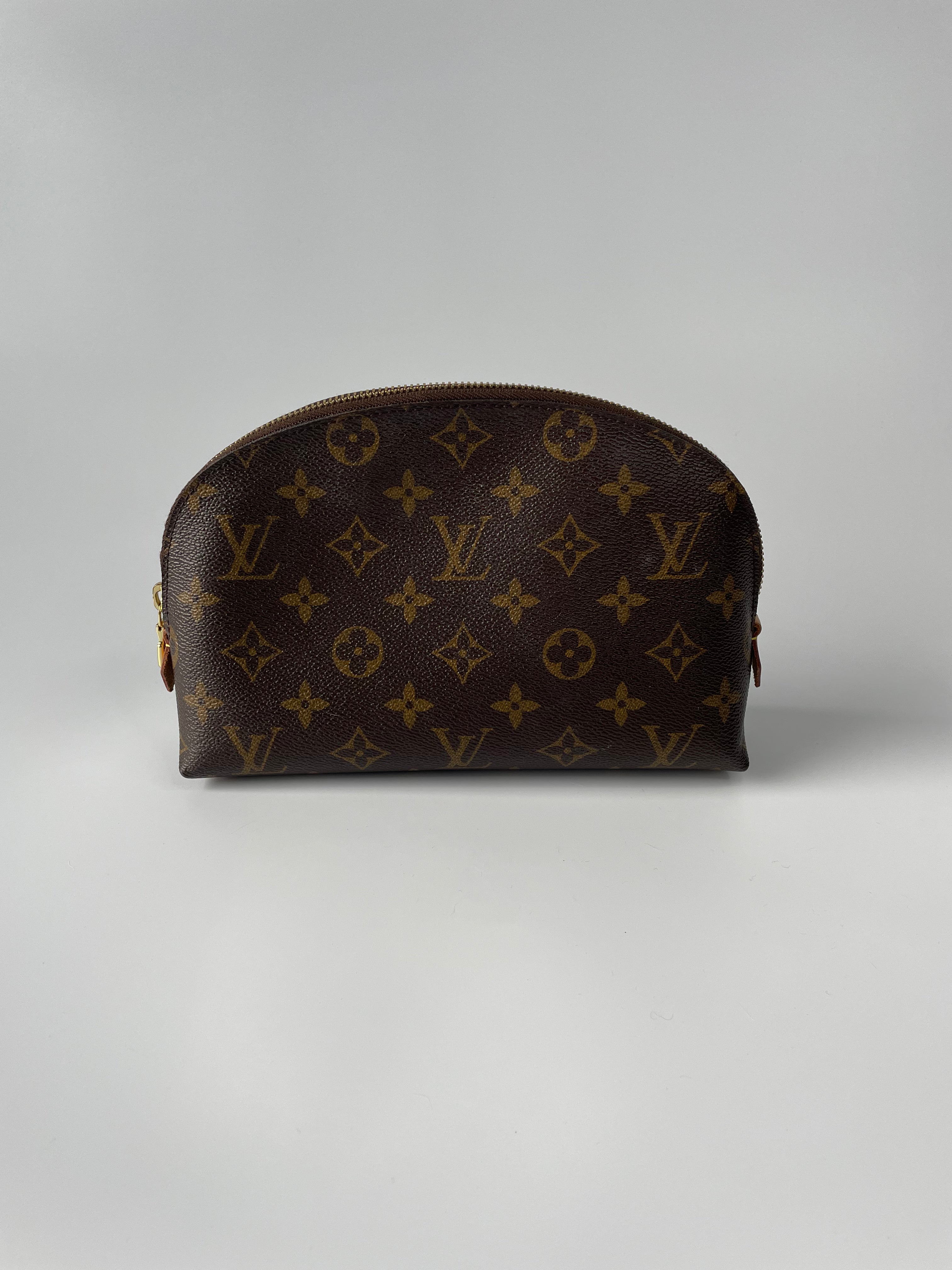 Louis Vuitton 2021 Monogram Cosmetic Pouch PM – My Haute