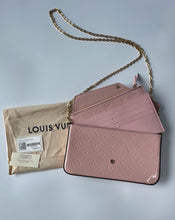 Load image into Gallery viewer, Louis Vuitton, Louis Vuitton Pochette felicie, pochette felicie, Pochette Felicie vernis, patent leather felicie, Louis Vuitton felicie
