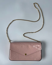 Load image into Gallery viewer, Louis Vuitton, Louis Vuitton Pochette felicie, pochette felicie, Pochette Felicie vernis, patent leather felicie, Louis Vuitton felicie