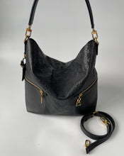 Load image into Gallery viewer, Louis Vuitton, Louis Vuitton empriente leather, LV black handbag, Louis Vuitton black handbag, LV black bag, Louis Vuitton black bag
