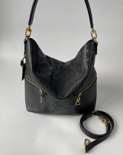 Louis Vuitton, Louis Vuitton empriente leather, LV black handbag, Louis Vuitton black handbag, LV black bag, Louis Vuitton black bag