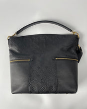 Load image into Gallery viewer, Louis Vuitton, Louis Vuitton empriente leather, LV black handbag, Louis Vuitton black handbag, LV black bag, Louis Vuitton black bag