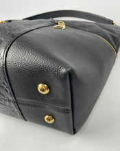 Load image into Gallery viewer, Louis Vuitton, Louis Vuitton empriente leather, LV black handbag, Louis Vuitton black handbag, LV black bag, Louis Vuitton black bag