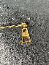 Load image into Gallery viewer, Louis Vuitton, Louis Vuitton empriente leather, LV black handbag, Louis Vuitton black handbag, LV black bag, Louis Vuitton black bag