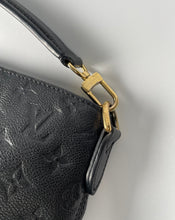Load image into Gallery viewer, Louis Vuitton, Louis Vuitton empriente leather, LV black handbag, Louis Vuitton black handbag, LV black bag, Louis Vuitton black bag
