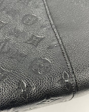 Load image into Gallery viewer, Louis Vuitton, Louis Vuitton empriente leather, LV black handbag, Louis Vuitton black handbag, LV black bag, Louis Vuitton black bag
