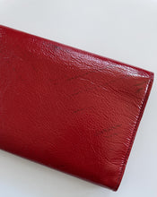 Load image into Gallery viewer, YSL Belle De Jour Clutch Red Patent Leather Yves Saint Laurent