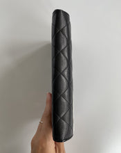 Load image into Gallery viewer, Chanel Cambon Wallet on a chain Black crossbody