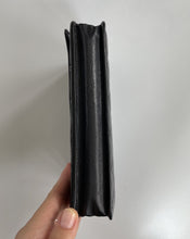 Load image into Gallery viewer, Chanel Cambon Wallet on a chain Black crossbody