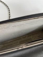 Load image into Gallery viewer, Chanel Cambon Wallet on a chain Black crossbody