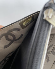 Load image into Gallery viewer, Chanel Cambon Wallet on a chain Black crossbody