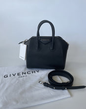 Load image into Gallery viewer, Givenchy, Givenchy Mini Antigona black, Mini Antigona, Givenchy handbag, handbag , preloved Givenchy
