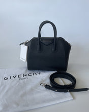 Load image into Gallery viewer, Givenchy, Givenchy Mini Antigona black, Mini Antigona, Givenchy handbag, handbag , preloved Givenchy