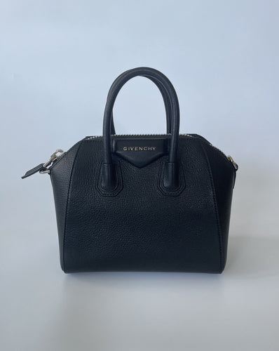 Givenchy, Givenchy Mini Antigona black, Mini Antigona, Givenchy handbag, handbag , preloved Givenchy 