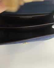 Load image into Gallery viewer, YSL, Saint Laurent, Cassandra top handle, Navy blue Cassandra, Ysl Cassandra, Saint Laurent Cassandra, top handle ysl, Preloved ysl
