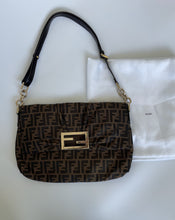 Load image into Gallery viewer, Fendi, Fendi Zucca Mia Bag, Zucca Mia, Fendi Mia, Fendi Zucca bag, Fendi Crossbody bag,  Edit alt text