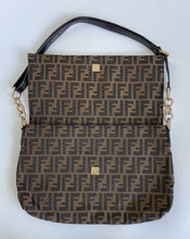 Load image into Gallery viewer, Fendi, Fendi Zucca Mia Bag, Zucca Mia, Fendi Mia, Fendi Zucca bag, Fendi Crossbody bag,  Edit alt text