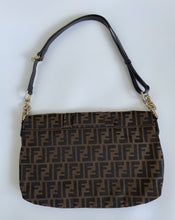 Load image into Gallery viewer, Fendi, Fendi Zucca Mia Bag, Zucca Mia, Fendi Mia, Fendi Zucca bag, Fendi Crossbody bag,  Edit alt text