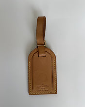 Load image into Gallery viewer, Louis Vuitton Luggage Tag, Luggage Tag, LV Luggage Tag, Louis Vuitton vintage tag
