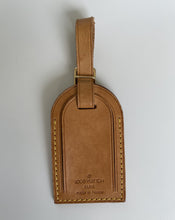 Load image into Gallery viewer, Louis Vuitton Luggage Tag, Luggage Tag, LV Luggage Tag, Louis Vuitton vintage tag
