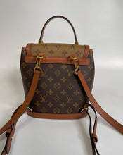 Load image into Gallery viewer, Lv, Louis vuitton, lv backpack, louis vuitton backpack, monogram backpack, reverse monogram backpack, backpack, the real real, fashionphile, preloved handbag