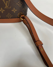 Load image into Gallery viewer, Lv, Louis vuitton, lv backpack, louis vuitton backpack, monogram backpack, reverse monogram backpack, backpack, the real real, fashionphile, preloved handbag