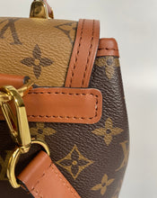 Load image into Gallery viewer, Lv, Louis vuitton, lv backpack, louis vuitton backpack, monogram backpack, reverse monogram backpack, backpack, the real real, fashionphile, preloved handbag