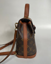 Load image into Gallery viewer, Lv, Louis vuitton, lv backpack, louis vuitton backpack, monogram backpack, reverse monogram backpack, backpack, the real real, fashionphile, preloved handbag