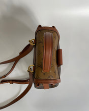 Load image into Gallery viewer, Lv, Louis vuitton, lv backpack, louis vuitton backpack, monogram backpack, reverse monogram backpack, backpack, the real real, fashionphile, preloved handbag