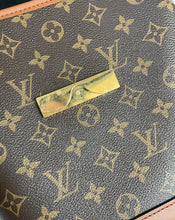 Load image into Gallery viewer, Lv, Louis vuitton, lv backpack, louis vuitton backpack, monogram backpack, reverse monogram backpack, backpack, the real real, fashionphile, preloved handbag