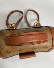 Load image into Gallery viewer, Lv, Louis vuitton, lv backpack, louis vuitton backpack, monogram backpack, reverse monogram backpack, backpack, the real real, fashionphile, preloved handbag