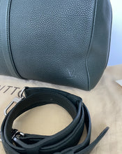 Load image into Gallery viewer, Louis Vuitton, Louis Vuitton keepall bandoliere 45 Naxos vert, Louis Vuitton Taurillon leather, Taurillon leather keepall 45, keepall 45, lv keepall 45, lv keepall, green keepall, Louis Vuitton travel bag
