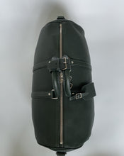 Load image into Gallery viewer, Louis Vuitton, Louis Vuitton keepall bandoliere 45 Naxos vert, Louis Vuitton Taurillon leather, Taurillon leather keepall 45, keepall 45, lv keepall 45, lv keepall, green keepall, Louis Vuitton travel bag