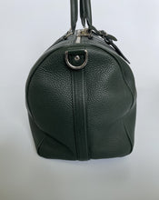 Load image into Gallery viewer, Louis Vuitton, Louis Vuitton keepall bandoliere 45 Naxos vert, Louis Vuitton Taurillon leather, Taurillon leather keepall 45, keepall 45, lv keepall 45, lv keepall, green keepall, Louis Vuitton travel bag