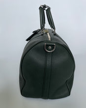 Load image into Gallery viewer, Louis Vuitton, Louis Vuitton keepall bandoliere 45 Naxos vert, Louis Vuitton Taurillon leather, Taurillon leather keepall 45, keepall 45, lv keepall 45, lv keepall, green keepall, Louis Vuitton travel bag