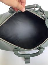 Load image into Gallery viewer, Louis Vuitton, Louis Vuitton keepall bandoliere 45 Naxos vert, Louis Vuitton Taurillon leather, Taurillon leather keepall 45, keepall 45, lv keepall 45, lv keepall, green keepall, Louis Vuitton travel bag